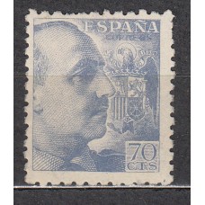 España Sueltos 1940 Edifil 929 ** Mnh Franco