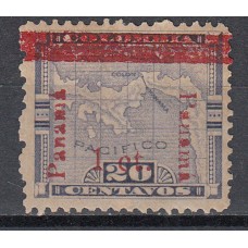 Panama Correo 1906 Yvert 81 * Mh