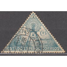 España Beneficencia 1938 Edifil 20 Usado