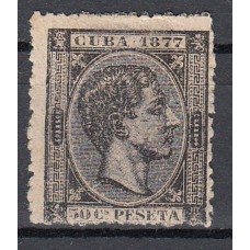 Cuba Sueltos 1877 Edifil 42 usado