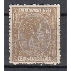 Cuba Sueltos 1878 Edifil 46 * Mh