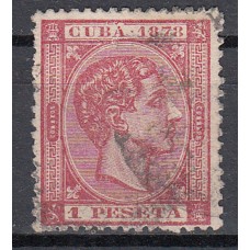 Cuba Sueltos 1878 Edifil 49 usado