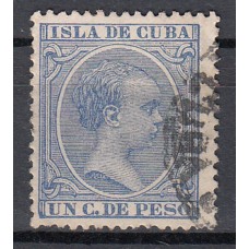 Cuba Sueltos 1894 Edifil 136 usado