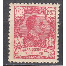 Rio de Oro Sueltos 1921 Edifil 137 usado