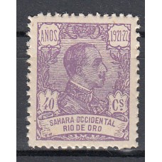 Rio de Oro Sueltos 1921 Edifil 138 ** Mnh