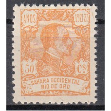 Rio de Oro Sueltos 1921 Edifil 139 ** Mnh