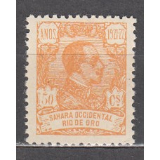 Rio de Oro Sueltos 1921 Edifil 139 ** Mnh