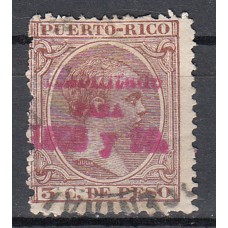 Puerto Rico Sueltos 1898 Edifil 157 Usado