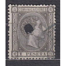 España Taladrados 1875 Edifil 169