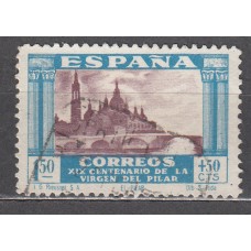 España Sueltos 1940 Edifil 899 Usado  Virgen del Pilar