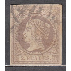 España Clásicos 1860-61 Edifil 56 Usado - Bonito