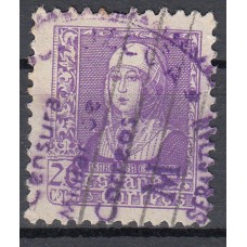España Sueltos 1938 Edifil 855 usado Isabel la Católica