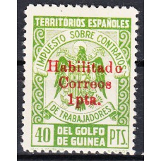 Guinea Sueltos 1939 Edifil 259K * Mh
