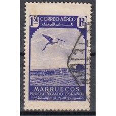 Marruecos Sueltos 1938 Edifil 193 usado