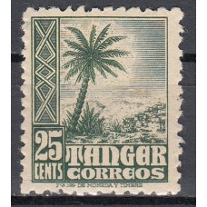Tanger Sueltos 1948 Edifil 156 ** Mnh