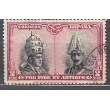 España Sueltos 1928 Edifil 419 Usado - Catacumbas