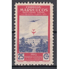 Marruecos Sueltos 1949 Edifil 329 usado