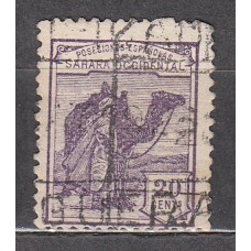Sahara Sueltos 1924 Edifil 4 usado