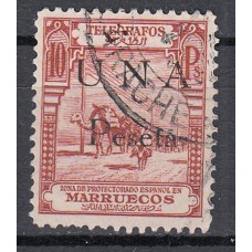 Marruecos Sueltos Telegrafos Edifil 34 usado