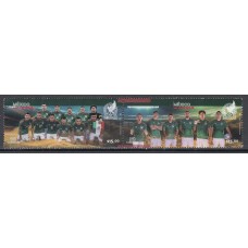 Mexico Correo 2022 Yvert 3368/69 ** Mnh Selección Nacional -Fútbol - Deportes