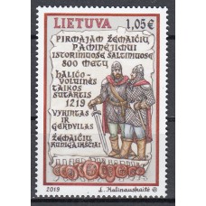 Lituania - Correo Yvert 1129 ** Mnh