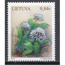 Lituania - Correo Yvert 1133 ** Mnh Flora