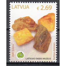 Letonia Correo 2020 Yvert 1076 ** Mnh Museo de Historia