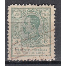 Guinea Sueltos 1920 Edifil 143 usado