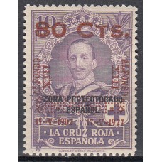 España Sueltos 1927 Edifil 393 ** Mnh - Coronación colonias
