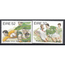 Irlanda Correo 1995 Yvert 893/94 ** Mnh Deportes