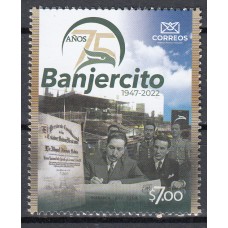 Mexico Correo 2022 Yvert 3346 ** Mnh Banjercito