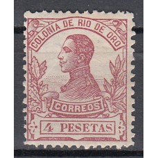 Rio de Oro Sueltos 1912 Edifil 76 * Mh