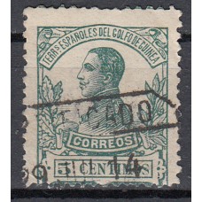 Guinea Sueltos 1912 Edifil 87 usado
