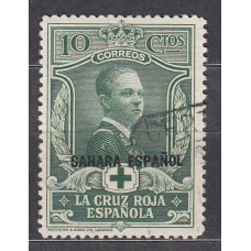 Sahara Sueltos 1926 Edifil 14 usado