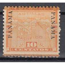 Panama Correo 1903 Yvert 11 * Mh