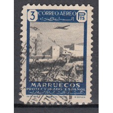 Marruecos Sueltos 1949 Edifil 301 usado