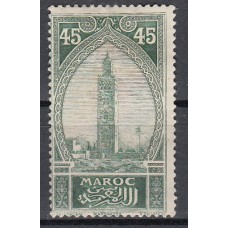Marruecos Frances Correo 1917 Yvert 74 * Mh
