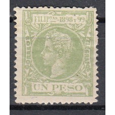 Filipinas Sueltos 1898 Edifil 149 * Mh