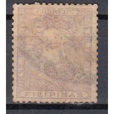 Filipinas Sueltos 1872 Edifil 28 usado