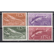 Ifni Correo 1954 Edifil 118/21 Usado