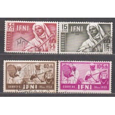 Ifni Correo 1953 Edifil 95/8 Usado