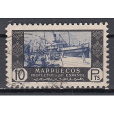 Marruecos Sueltos 1948 Edifil 290 usado