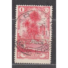 Marruecos Sueltos 1928 Edifil 105 usado
