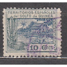 Guinea Sueltos 1924 Edifil 168 usado