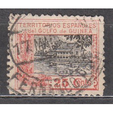 Guinea Sueltos 1924 Edifil 171 usado