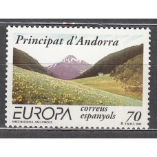 Andorra Española Correo 1999 Edifil 272 ** Mnh