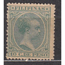 Filipinas Sueltos 1890 Edifil 84 ** Mnh