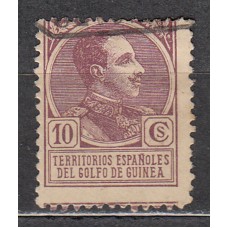Guinea Sueltos 1919 Edifil 131 usado