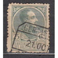 Guinea Sueltos 1919 Edifil 134 usado