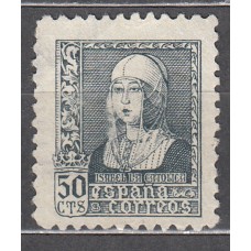 España Sueltos 1938 Edifil 859 Isabel la Católica usado